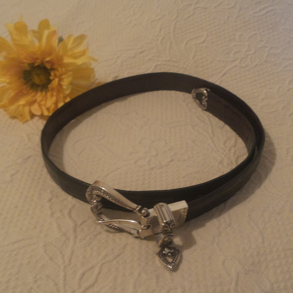 brighton Accessories - NWOT Brighton reversible genuine leather belt